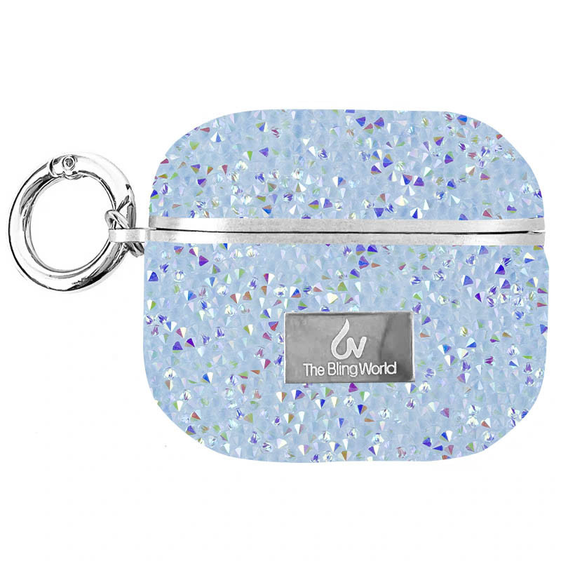 TPU чехол Bling World Rock Diamond для наушников AirPods Pro / Airpods Pro 2 Херсон - изображение 2