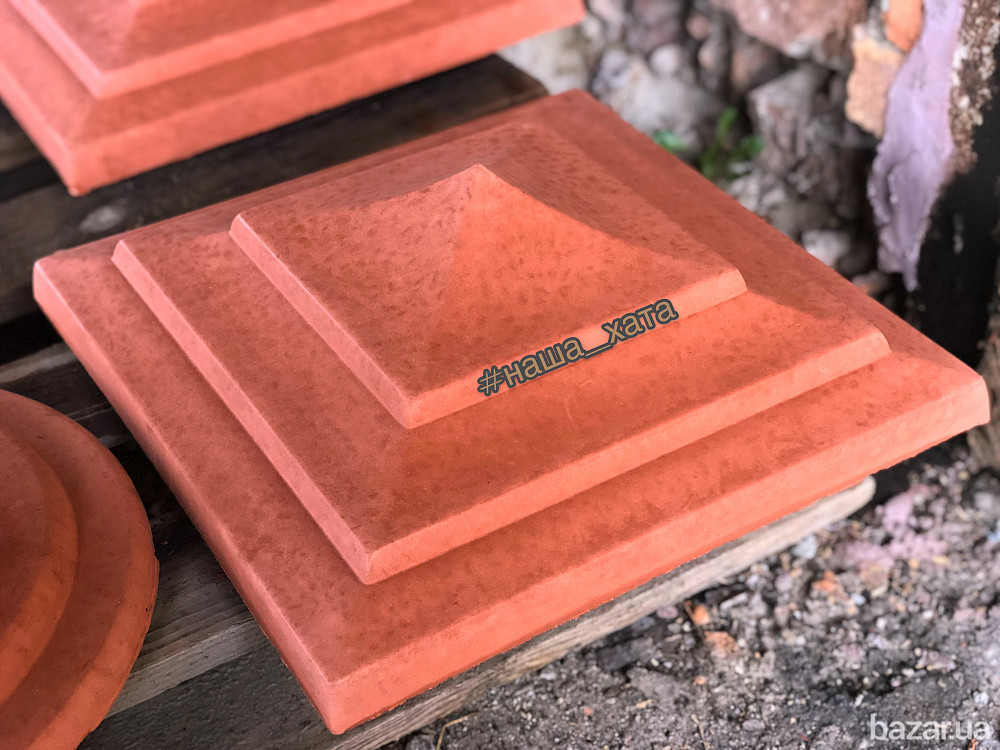 Бетонні вироби, стовпи, парапети, кришки для стовпів від виробника Херсон - зображення 4