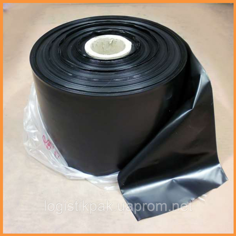 Пакет для рассады 50х500 метров 40 мкм (черный) рукав для виращивания рассады Харків - зображення 4