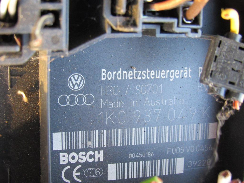 Блок комфорта VW Golf V 2003-2008 (1K0937049K) Ковель - зображення 3