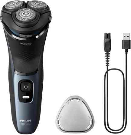 Электробритва Philips Shaver Series 3000 S3144-00 Синяя Київ