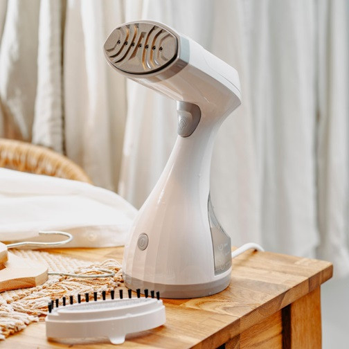 Отпариватель вертикальный ручной для одежды Adler AD 5042 1500 Вт белый Київ - зображення 3