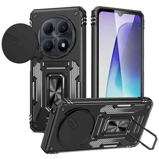 Ударопрочный чехол Camshield Army Ring для Xiaomi Redmi Note 15 (EU) / Poco M8 5G Херсон