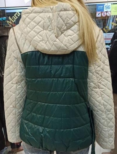 Куртка lusskiri 44-р весна новая Київ - зображення 3