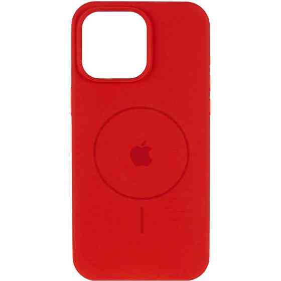 Чехол Silicone Case Full Protective (AA) V2 with MagSafe для Apple iPhone 14 (6.1") Херсон