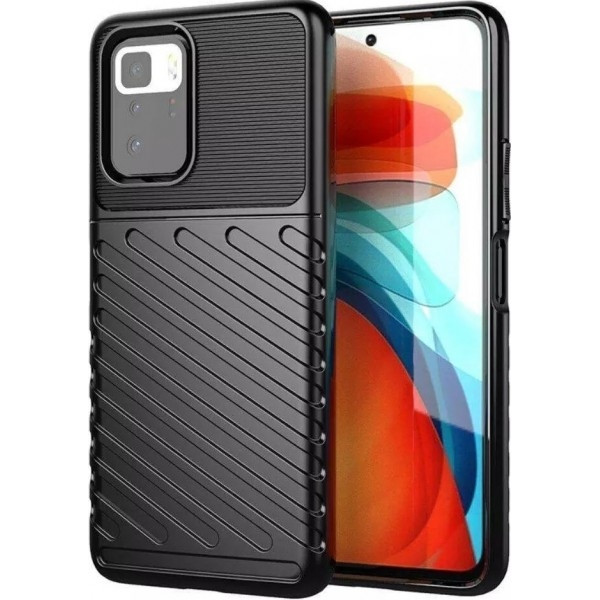 Pocophone Чохол Anomaly Thunder для Xiaomi Poco X3 GT Black Харків - зображення 1