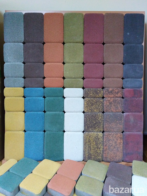 Тротуарная плитка-старый город,кирпичик,львовский камень,креатив,микс Харьков - изображение 3