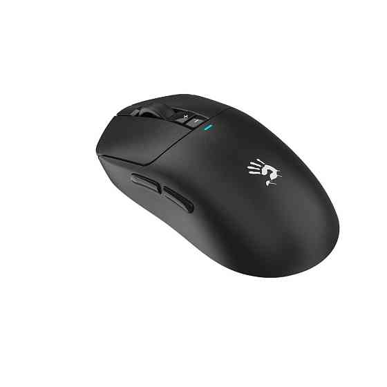 Мышь компьютерная безпроводная Bloody R72 Ultra Black черная Київ