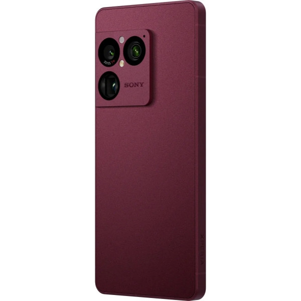 Смартфон Sony Xperia 1 VIII 12/512GB Garnet Red EU Харків - зображення 7