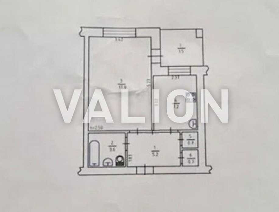 продажа 1-к квартира Киев, Дарницкий, 47000 $ Киев - изображение 7