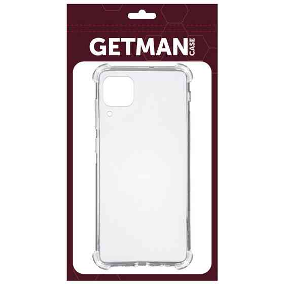 TPU чехол GETMAN Ease logo усиленные углы для Huawei P40 Lite Херсон