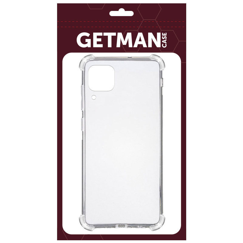 TPU чехол GETMAN Ease logo усиленные углы для Huawei P40 Lite Херсон - изображение 2