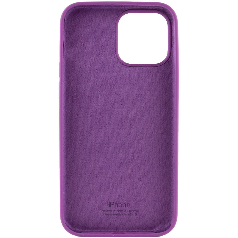 Чехол Silicone Case Full Protective (AA) для Apple iPhone 16 Pro Max (6.9") Херсон - зображення 7