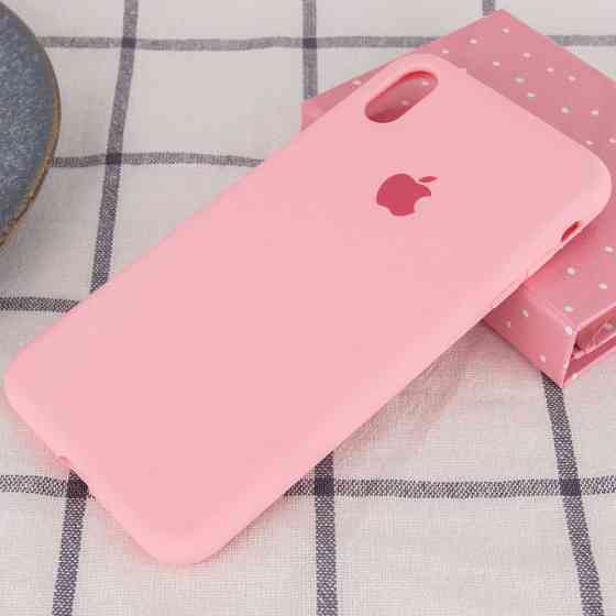 Чехол Silicone Case Full Protective (AA) для Apple iPhone XR (6.1") Херсон