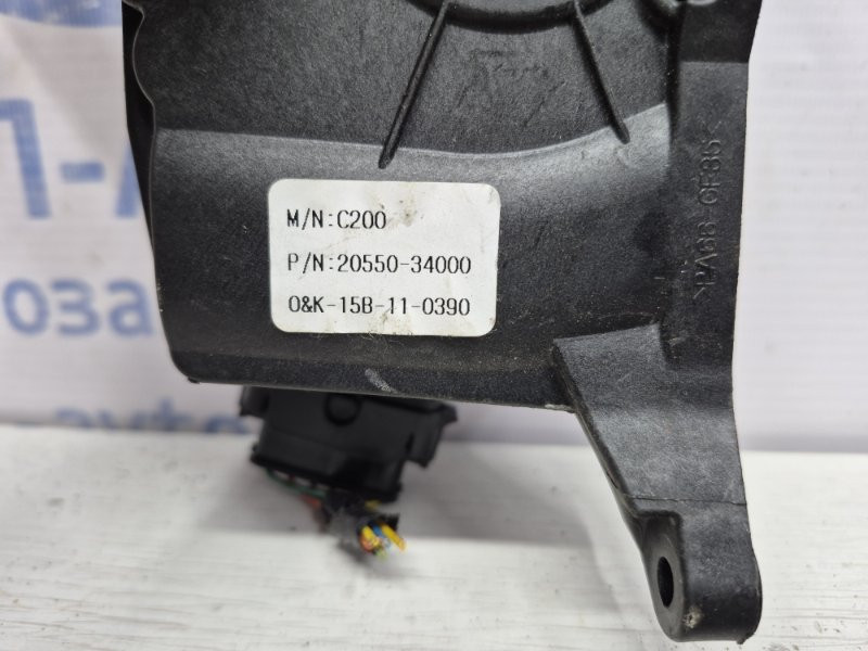 Педаль газа SsangYong Korando C200 2.0 DIESEL 2010 (б/у) Київ - зображення 5