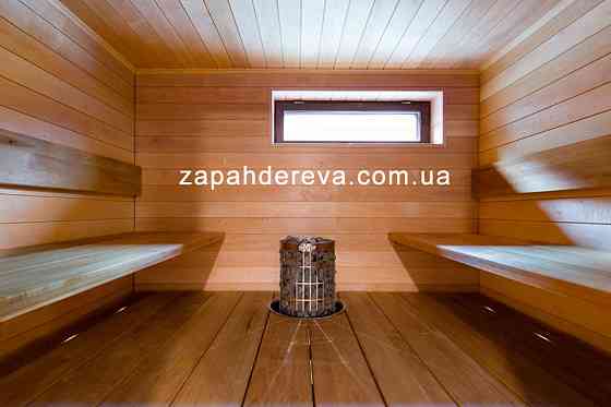 Вагонка вільха – найкращий матеріал для сауни та бані Київ