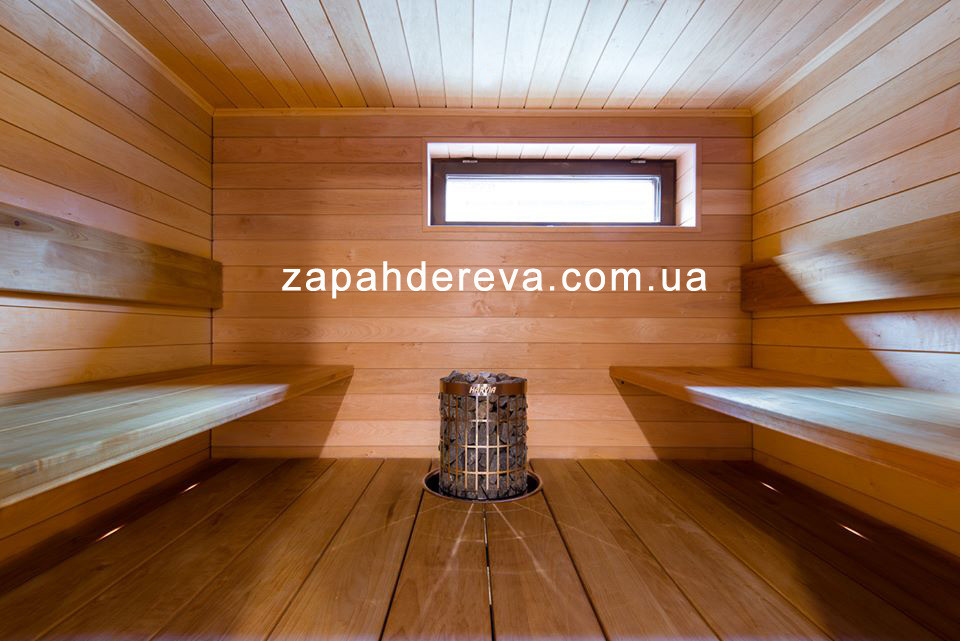 Вагонка вільха – найкращий матеріал для сауни та бані Київ - зображення 4