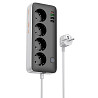 Удлинитель Hoco AC22 Sunlight (PD30W/1C/3A/4xSocket) (1.5m) Херсон