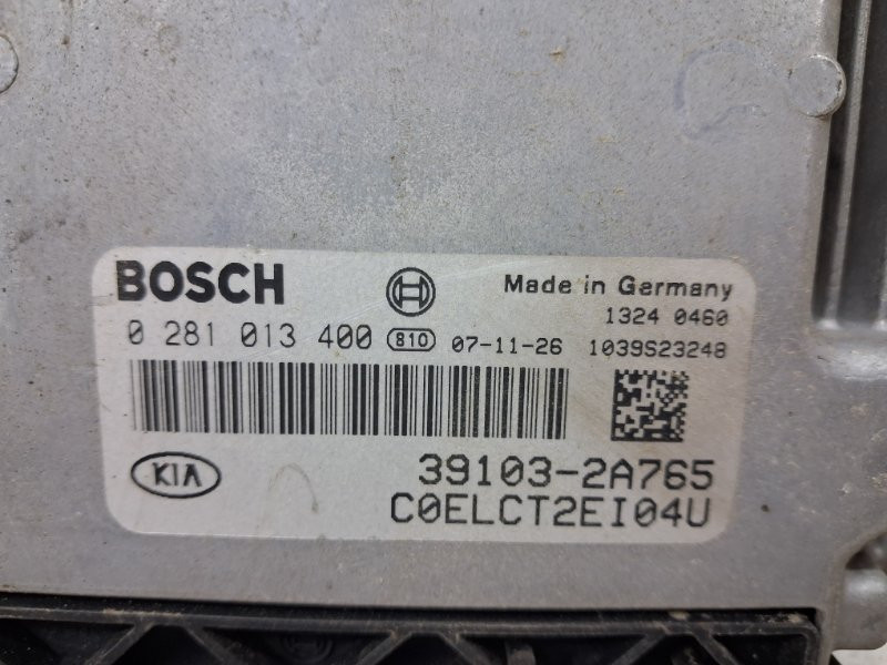 Блок управления двигателем Kia Ceed 2006-2012 391032A765 (Арт. 84855) Київ - зображення 2