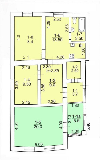 продажа 2-к квартира Одесса, Пересыпский, 25500 $ Одеса - зображення 7