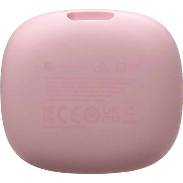 Bluetooth-гарнітура JBL Wave Flex 2 Pink (JBLWFLEX2PIK) (Код товару:40134) Харьков - изображение 6