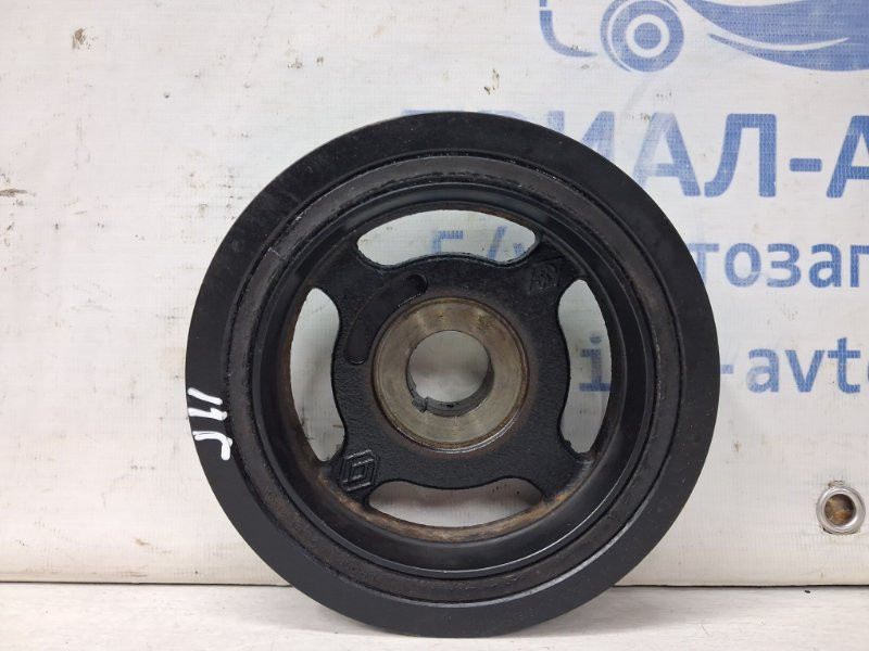 Шкив коленвала Nissan Qashqai J11 1.2 БЕНЗИН HRA2DDT 2013 (б/у) Киев - изображение 1