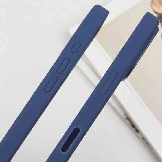 Чехол Silicone case (AAA) with Magsafe and Animation (button) для Apple iPhone 16 Pro Max (6.9") Херсон