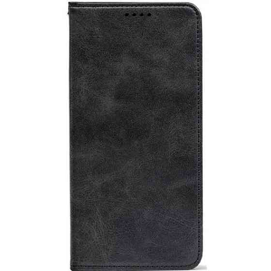 Чохол-книжка Crazy Horse Clasic для Xiaomi Redmi Note 15 5G/Poco M8 5G Grafit (Strong) Харьков