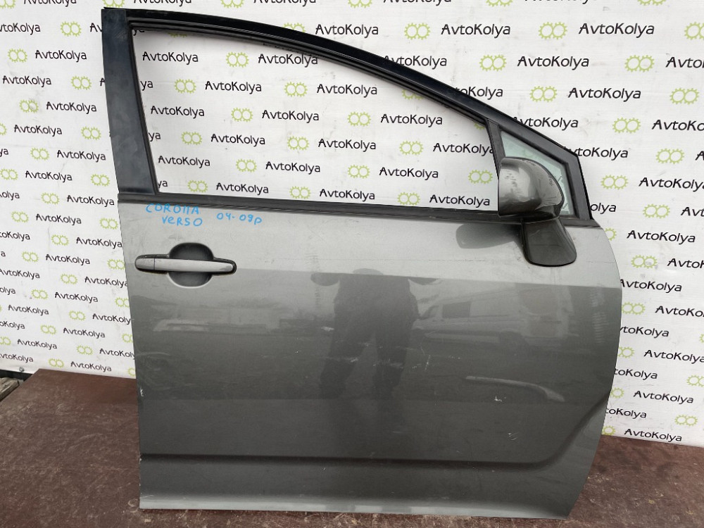 Дверь передняя правая Toyota Corolla Verso 2004-2009 Ковель - изображение 1