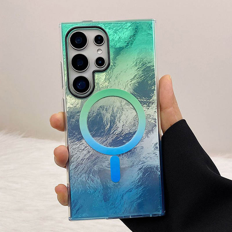 Чехол TPU Shiny Mountain (MagFit) для Samsung Galaxy S25 Ultra Херсон - зображення 2