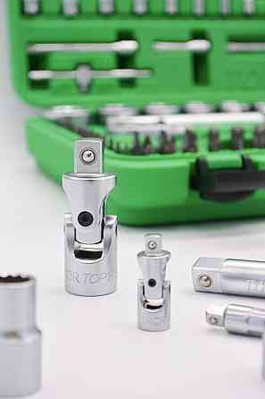 Набор автоинструментов 1/4", 1/2" 94 ед. (6-гран.) TOPTUL GCAI094R Харьков