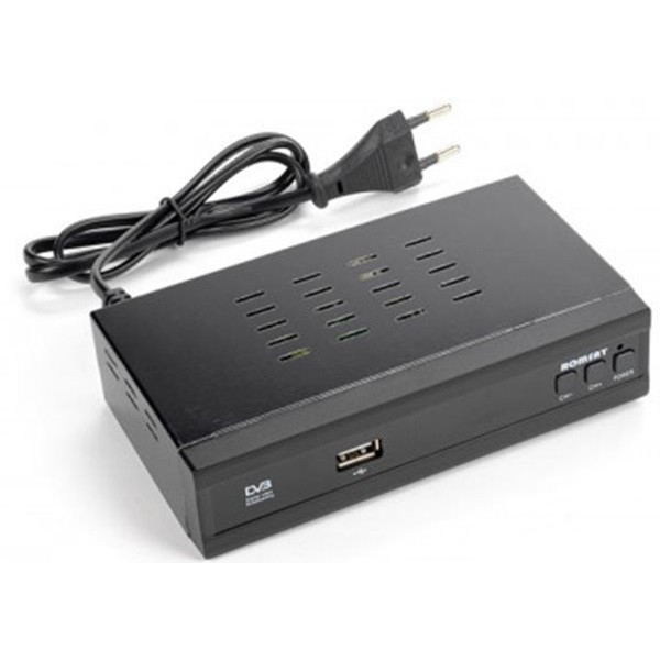Тюнер DVB-T2 Romsat T7085HD (Код товару:32748) Харків - зображення 3
