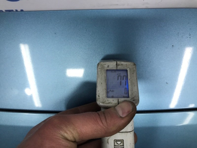 Крышка багажника Mitsubishi ASX GA 1.8 DIESEL 4N13 2010 (б/у) Киев - изображение 6