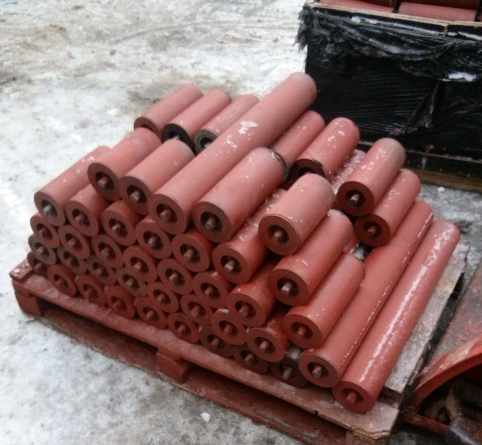 Ролики конвейерные , роликоопоры , барабаны , ролики транспортерные Київ - зображення 4