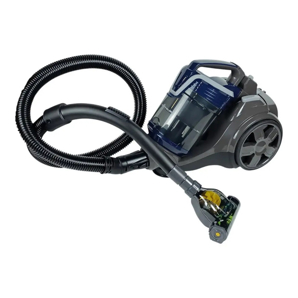 Пылесос контейнерный циклон Grunhelm GBVC-2205 HB 2000 Вт синий Київ - зображення 2