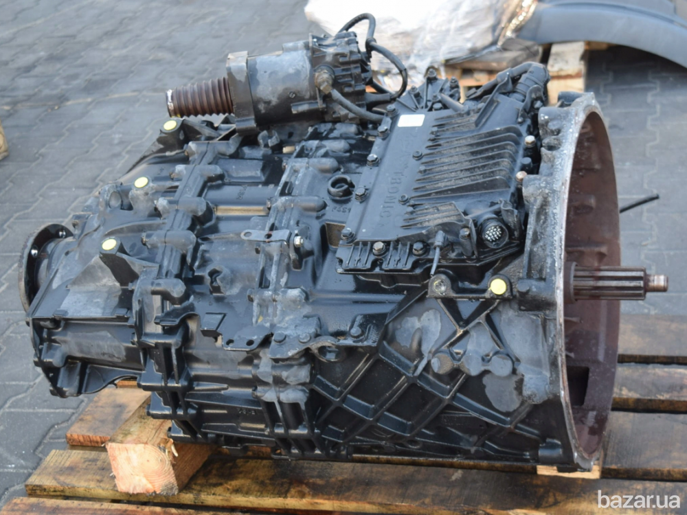 АКПП 12AS2130 12AS2330 корпус, вал первичный, вал, крышка, шестерня, вилка, муфта, фланець синхрон Дніпро - зображення 5