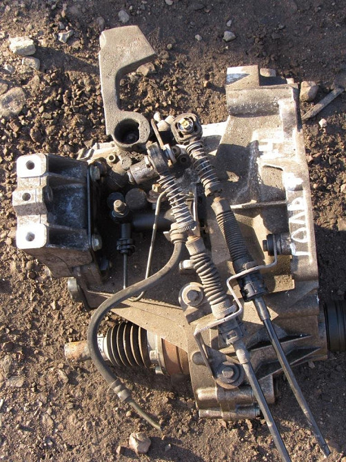 Коробка передач 5 ступ. VW Golf 5 1.4 бензин 2003-2008 (FXQ) Ковель - изображение 7