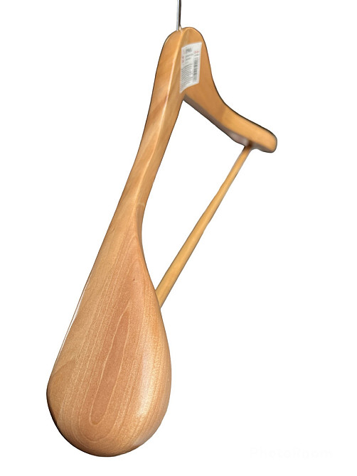 Вешалка для тяжелой одежды с перекладиной, 45х23х5 см. 05240 Київ - зображення 2