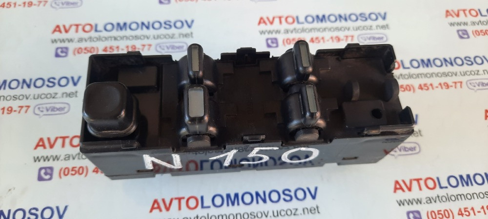 Блок управления стеклоподъемниками Daewoo Nexia N150 96210780 96179136 Дніпро - зображення 5