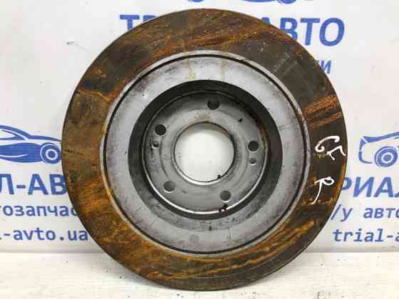 Диск тормозной задний Mitsubishi Outlander GF 2.2 DIESEL 4N14 2012 (б/у) Київ
