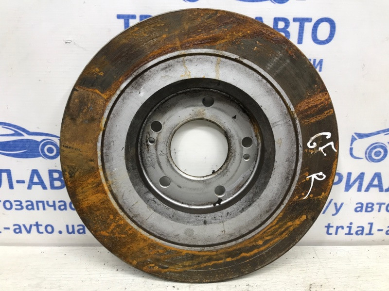 Диск тормозной задний Mitsubishi Outlander 2012-2021 4615A125 (Арт. 29748) Київ - зображення 3