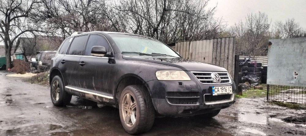 Volkswagen Touareg 2004 року в доброму стані Доброполье - изображение 1