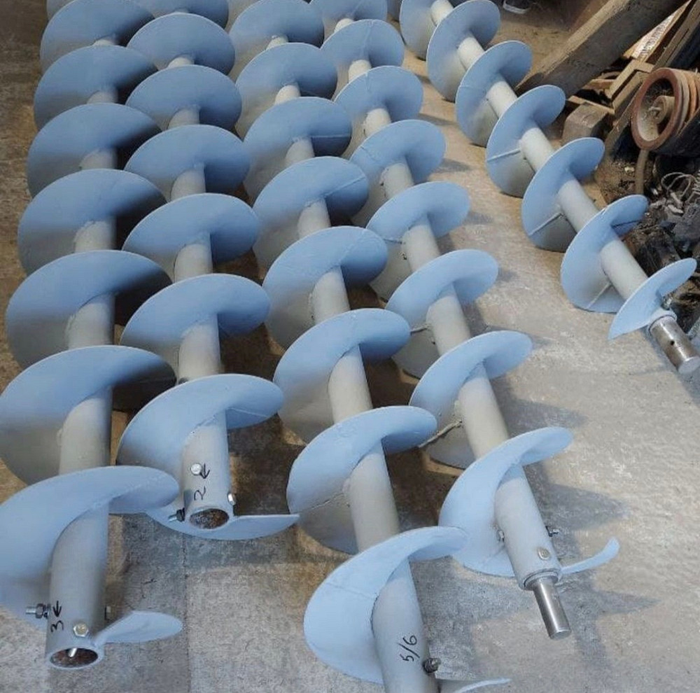 Шнек подачи зерна в трубе ф 10 т/ч Київ - зображення 9