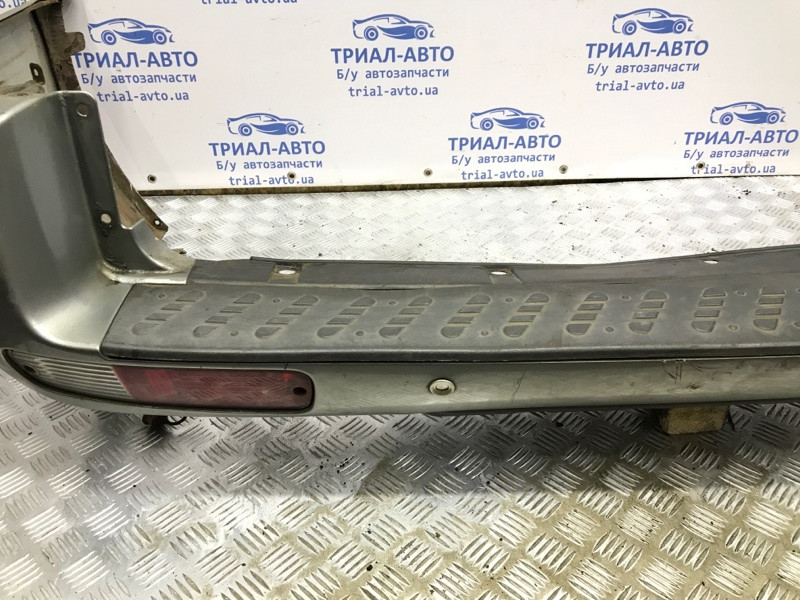 Бампер задний Mitsubishi Pajero Wagon 1999-2006 MN133663HB (Арт. 41087) Киев - изображение 4