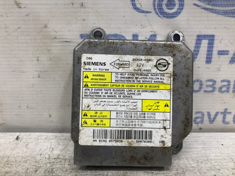 Блок AIRBAG SsangYong Kyron 2005-2016 86250-09061 (Арт. 34399) Київ - зображення 1