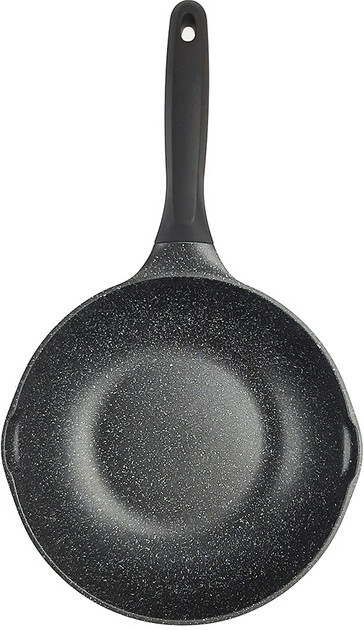 Сковорода Вок Vinzer Kuro Induction Line VZ-50425 28х28 см Київ - зображення 1