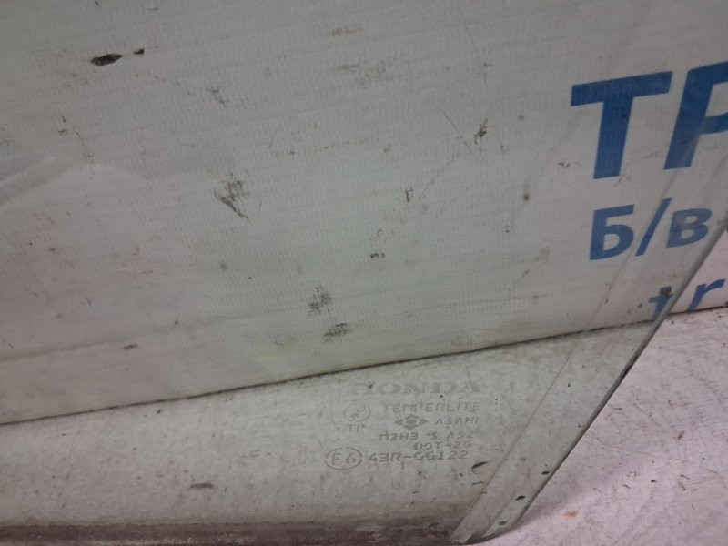 Стекло двери заднее левое Honda Accord 2002-2008 73450SEA000 (Арт. 85352) Киев - изображение 2