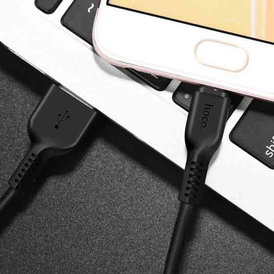 Дата кабель Hoco X20 Flash Micro USB Cable (1m) Херсон