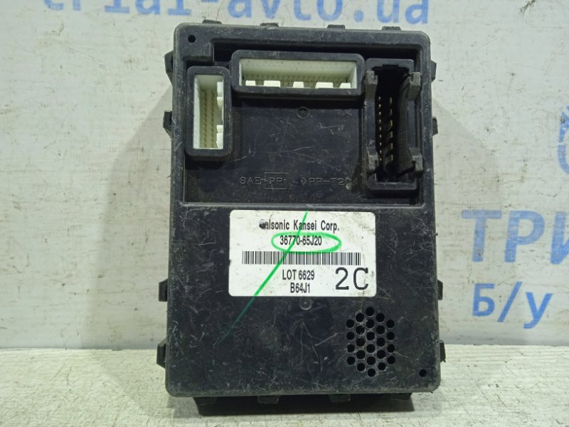 Блок комфорта Suzuki Grand Vitara 2005-2016 3677064J10 (Арт. 2938) Київ - зображення 1