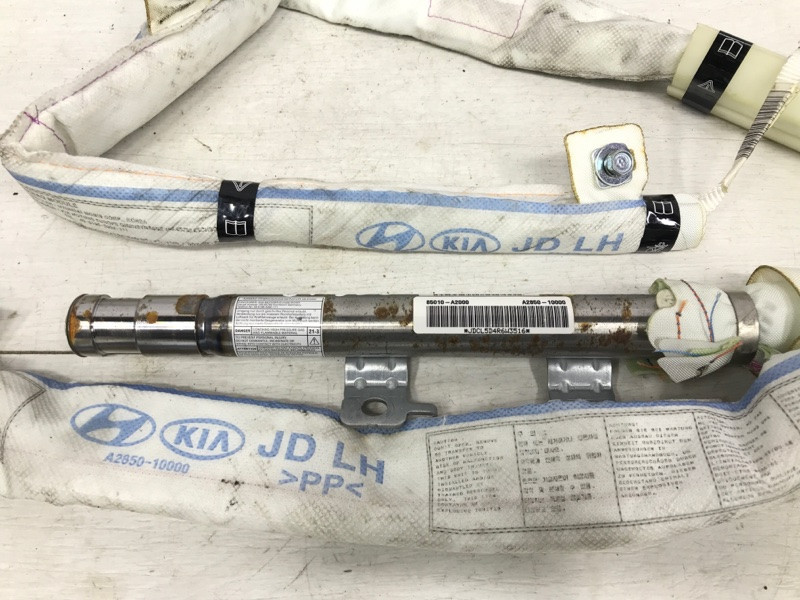 Airbag потолка(шторка) левый Kia Ceed 2012-2018 85010A2000 (Арт. 43992) Київ - зображення 3